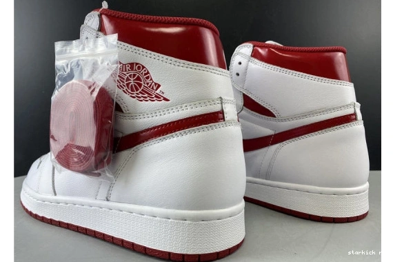 Jordan Metallic 1 Red (2017) 555088-103 555088-103 AIR Retro 0729